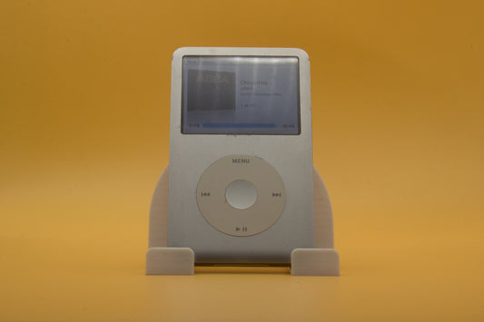 iPod Classic 6th Gen, flashmodded new Battery