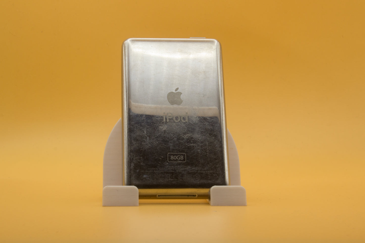 iPod Classic 6th Gen, flashmodded new Battery