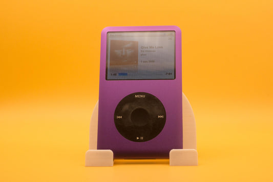 purple Frontplate iPod Classic 6/7